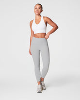 SPANXshape™ Booty Boost® 7/8 Leggings | Cloudy Grey